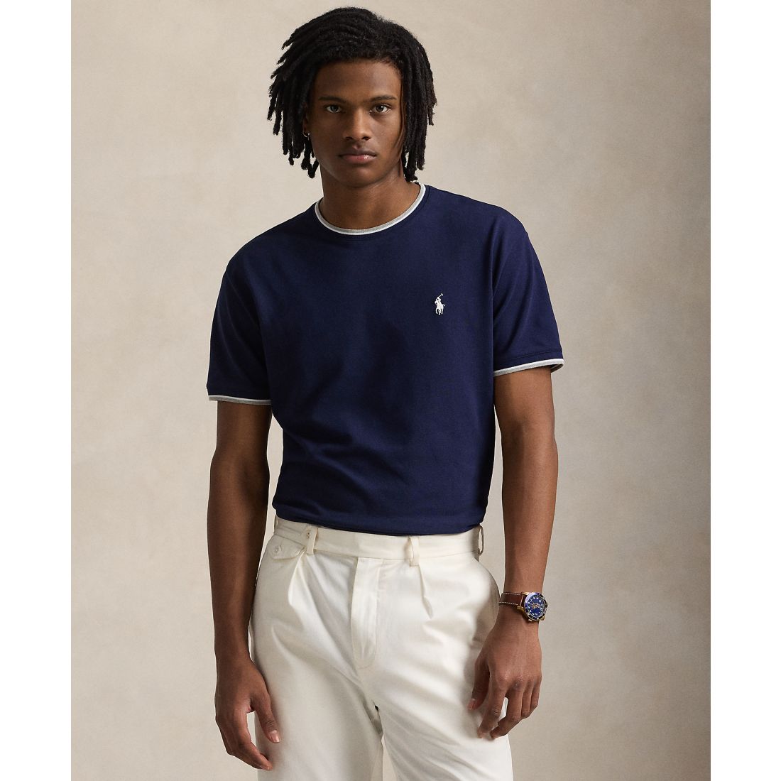 Polo Ralph Lauren Men's Classic-Fit Stretch Mesh T-Shirt