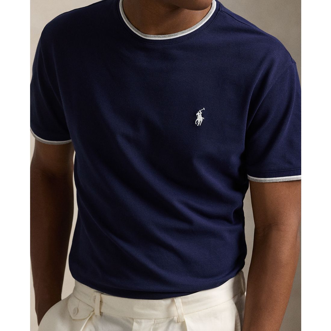 Polo Ralph Lauren Men's Classic-Fit Stretch Mesh T-Shirt