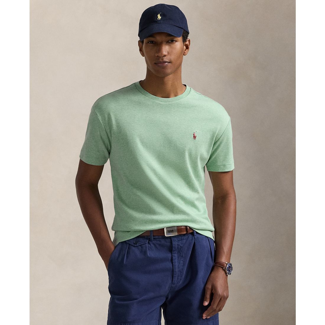 Polo Ralph Lauren Men's Custom Slim Fit Soft Cotton T-Shirt