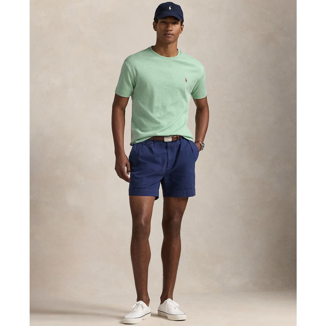 Polo Ralph Lauren Men's Custom Slim Fit Soft Cotton T-Shirt