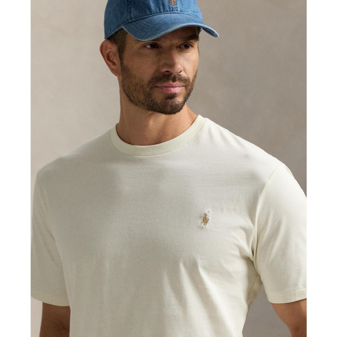 Polo Ralph Lauren Men's Big & Tall Jersey Crewneck T-Shirt