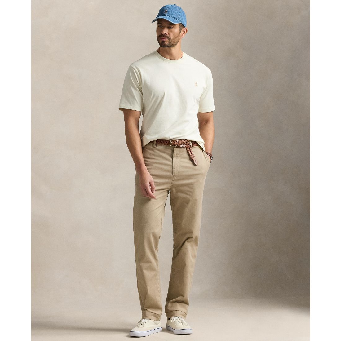 Polo Ralph Lauren Men's Big & Tall Jersey Crewneck T-Shirt