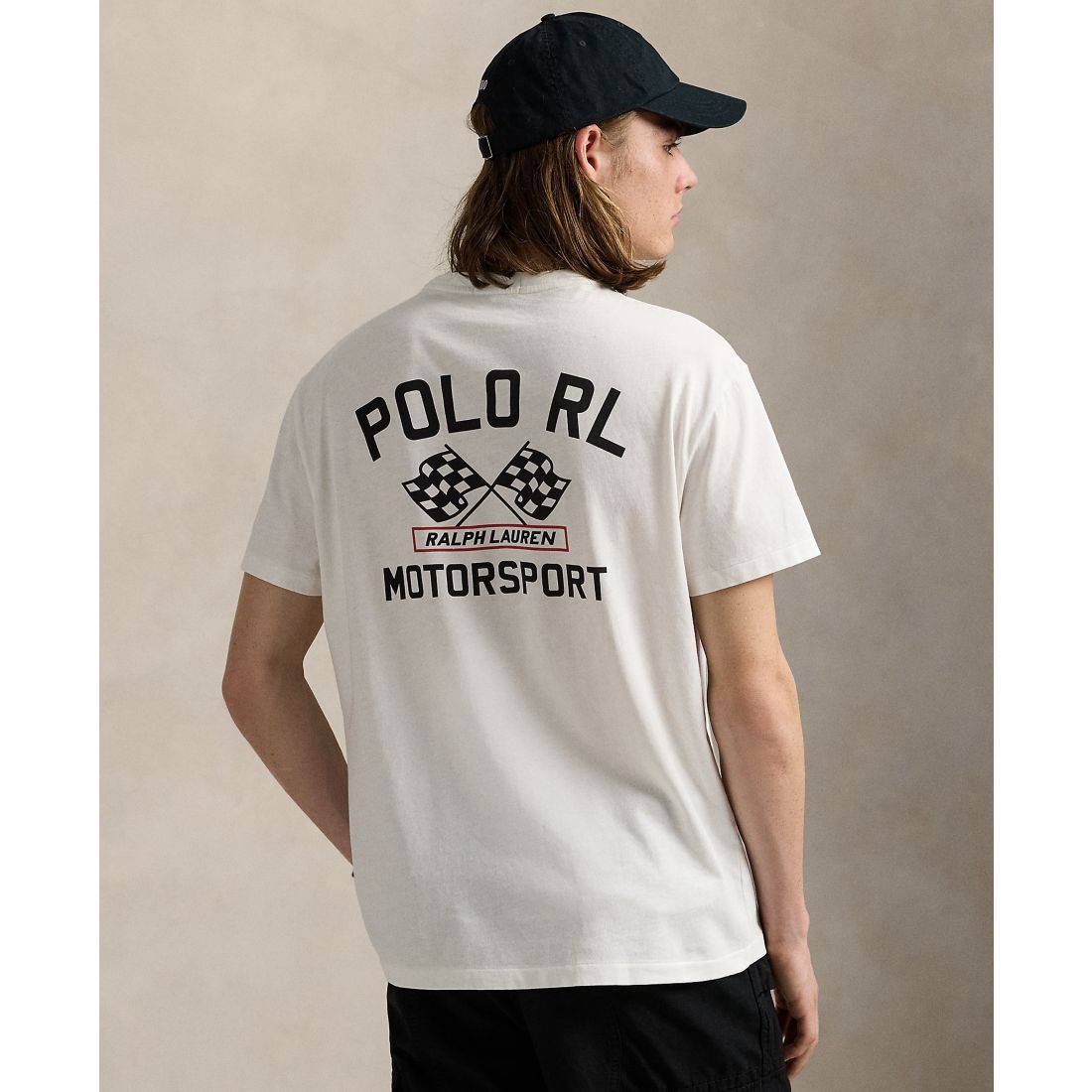 Polo Ralph Lauren Men's Classic-Fit Slub Jersey Graphic T-Shirt