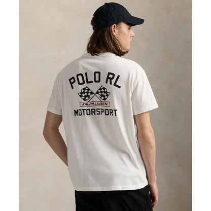 Polo Ralph Lauren Men's Classic-Fit Slub Jersey Graphic T-Shirt