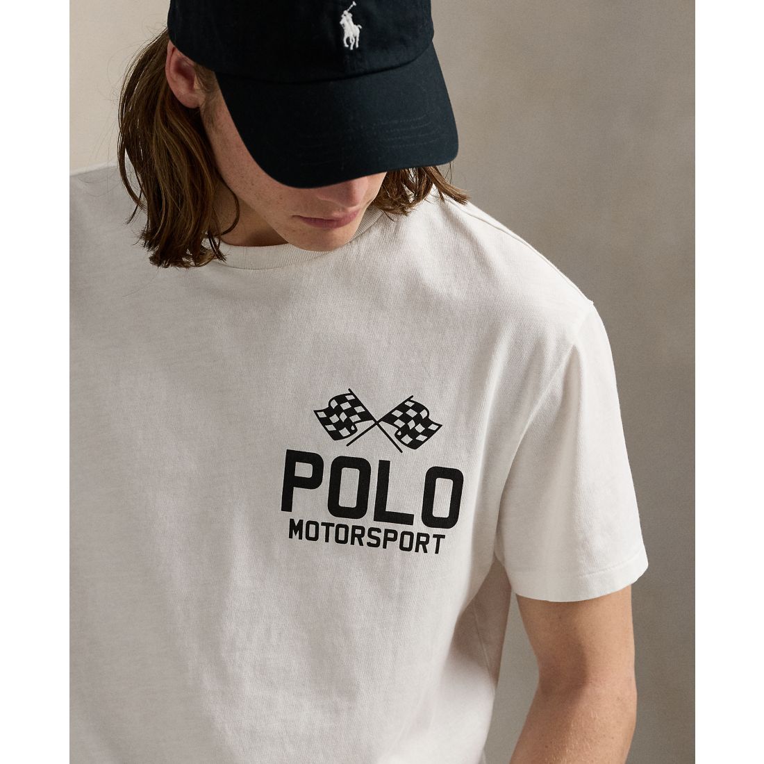 Polo Ralph Lauren Men's Classic-Fit Slub Jersey Graphic T-Shirt