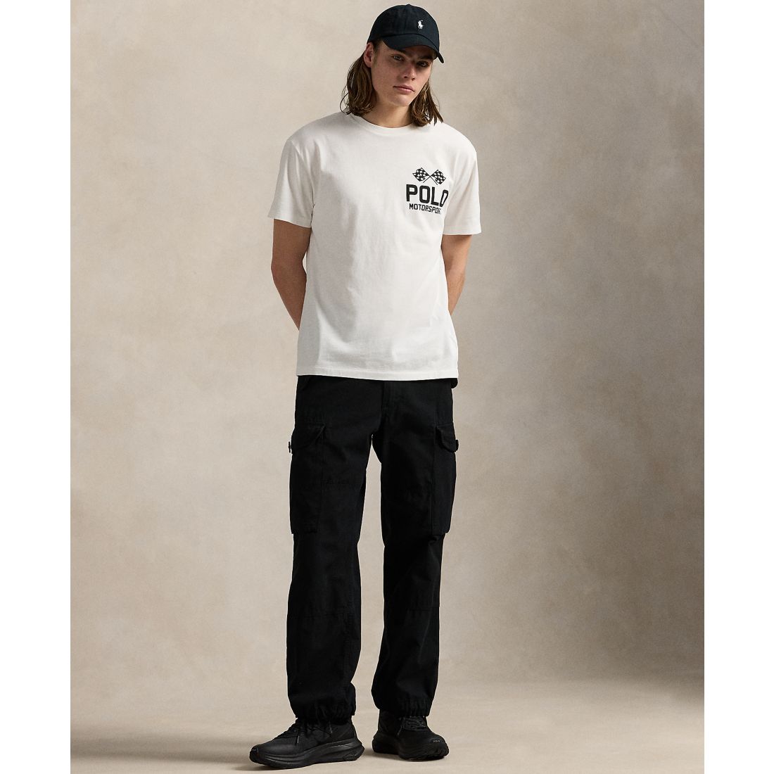 Polo Ralph Lauren Men's Classic-Fit Slub Jersey Graphic T-Shirt