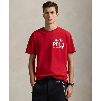 Polo Ralph Lauren Men's Classic-Fit Slub Jersey Graphic T-Shirt