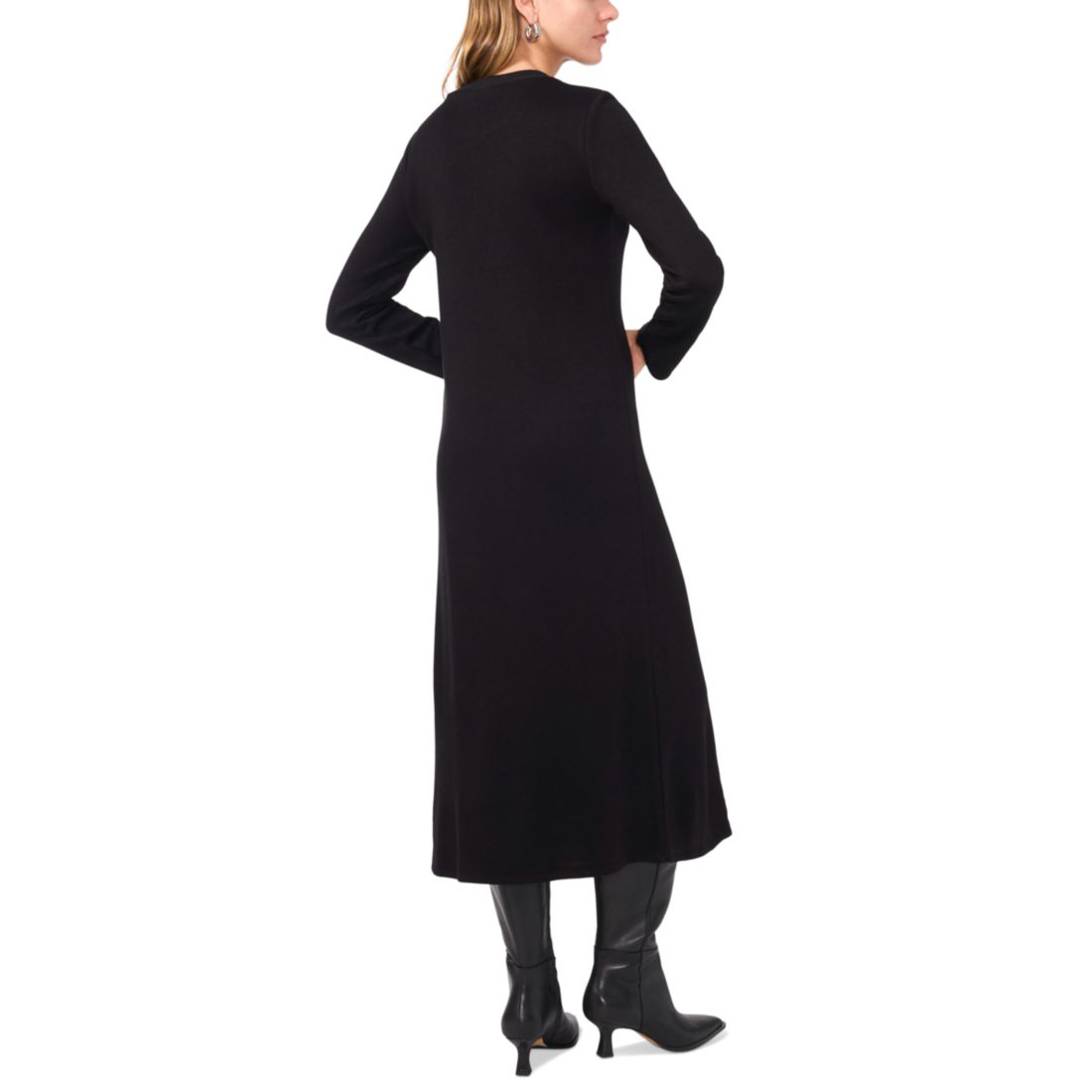 Vince Camuto Women's Knit Midi Sweater Dress
