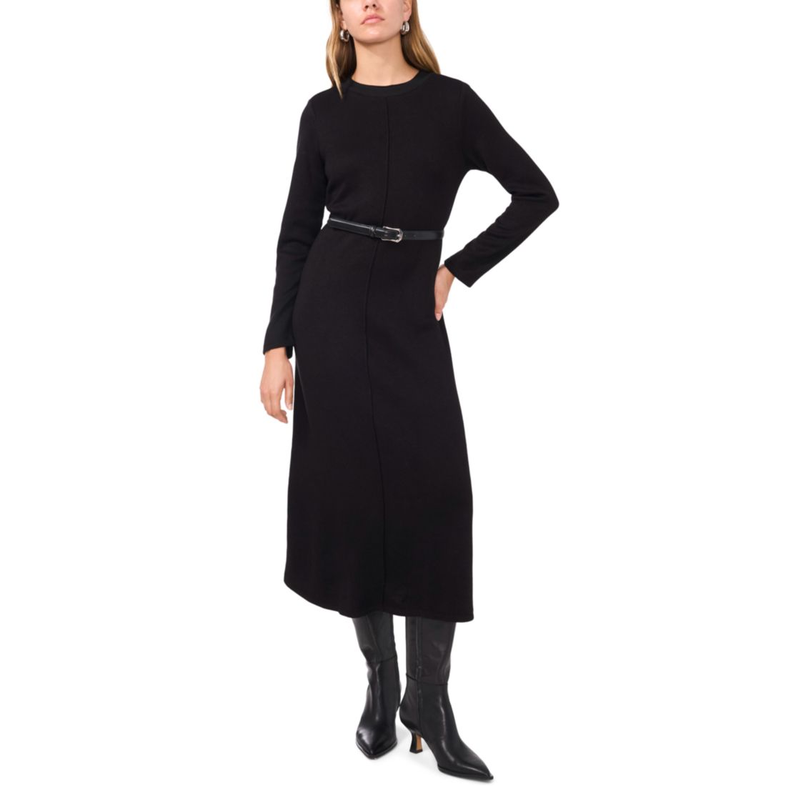 Vince Camuto Women's Knit Midi Sweater Dress