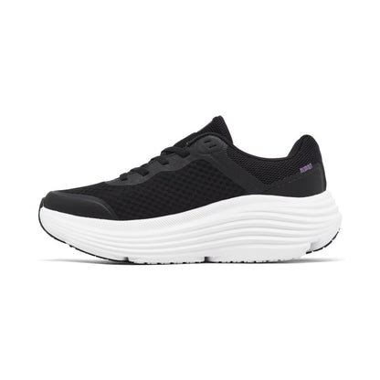 Skechers Women's Max Cushioning Endeavour Athletic Running Sneakers - Black, White