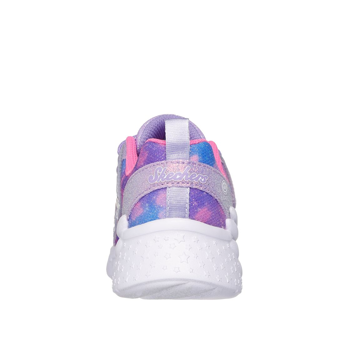 Skechers Little Girls Dream Racer - Wing Brites Light-Up Casual Sneakers from Finish Line