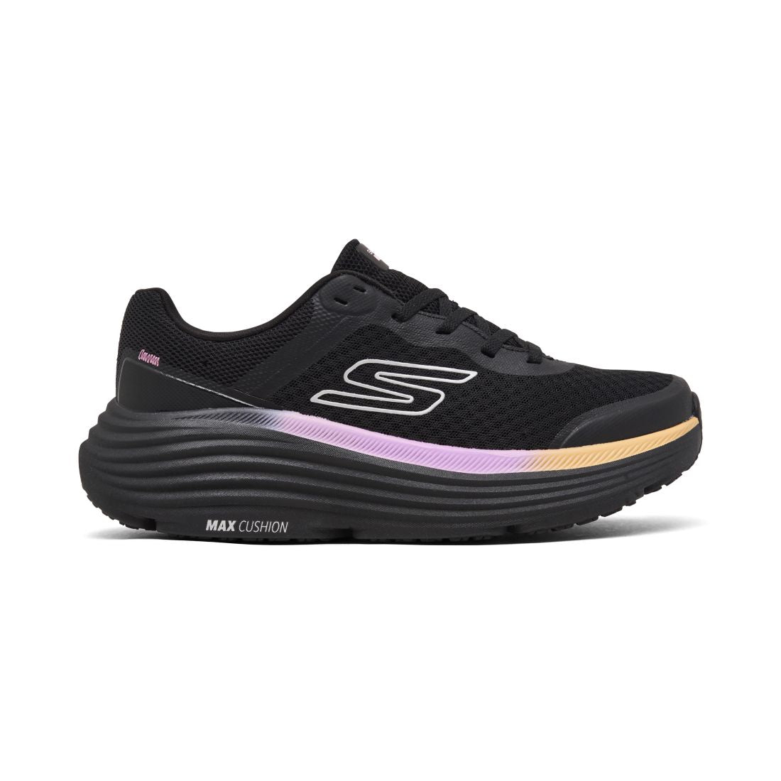 Skechers Women's Max Cushioning Endeavour Athletic Running Sneakers - Black, Pink