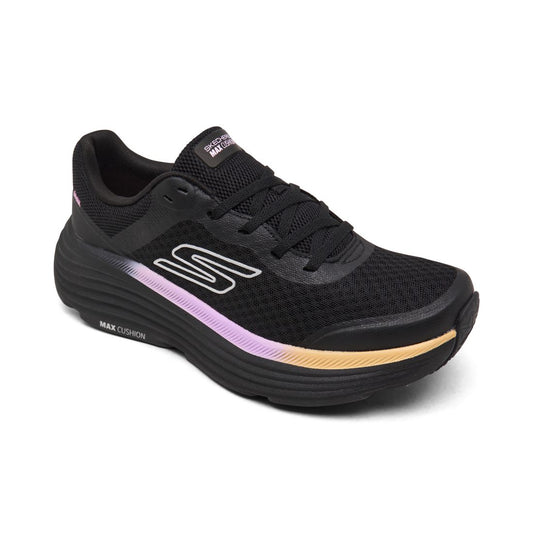 Skechers Women's Max Cushioning Endeavour Athletic Running Sneakers - Black, Pink