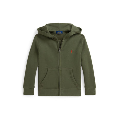 Polo Ralph Lauren Toddler and Little Boys Fleece Full-Zip Hoodie