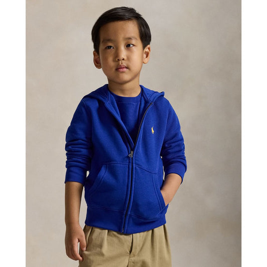 Polo Ralph Lauren Toddler and Little Boys Fleece Full-Zip Hoodie