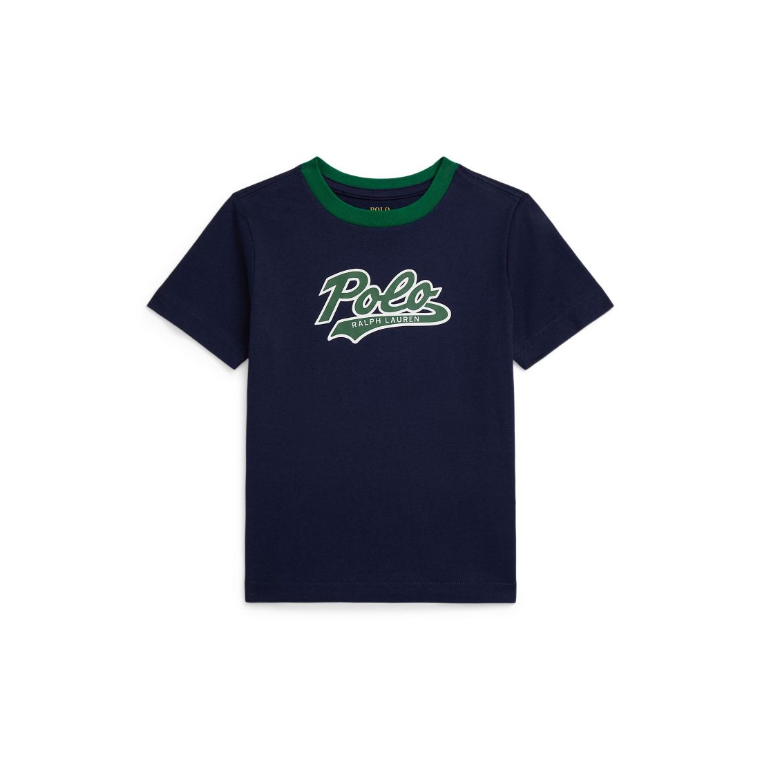 Polo Ralph Lauren Toddler and Little Boys Logo Color Blocked T-Shirt