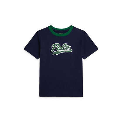 Polo Ralph Lauren Toddler and Little Boys Logo Color Blocked T-Shirt