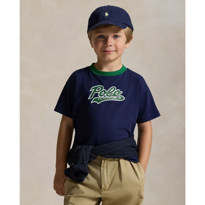 Polo Ralph Lauren Toddler and Little Boys Logo Color Blocked T-Shirt