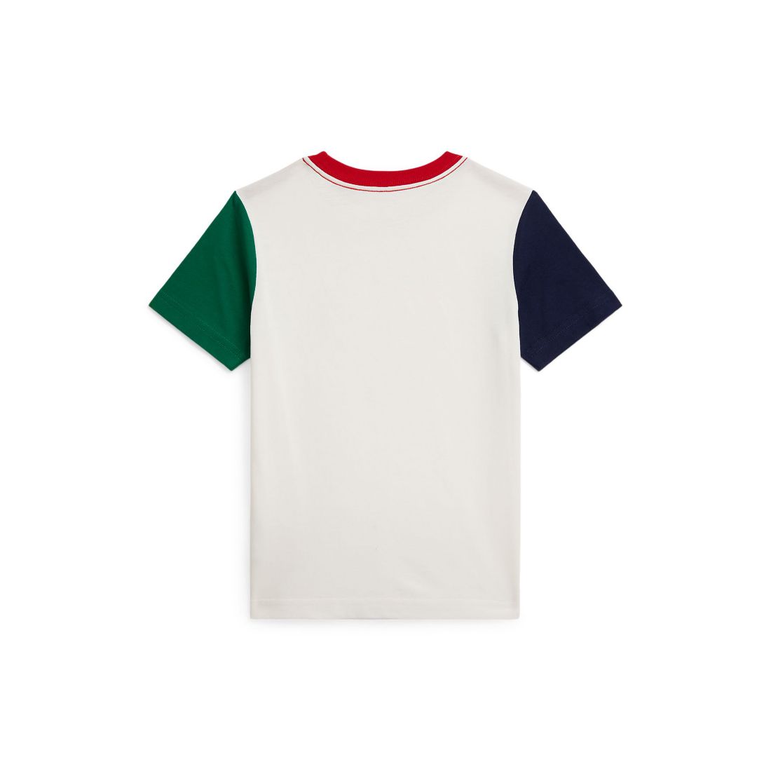 Polo Ralph Lauren Toddler and Little Boys Logo Color Blocked T-Shirt