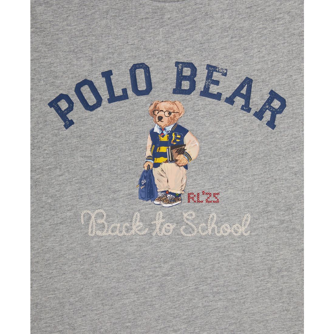 Polo Ralph Lauren Big Boys Polo Bear Cotton Jersey T-Shirt
