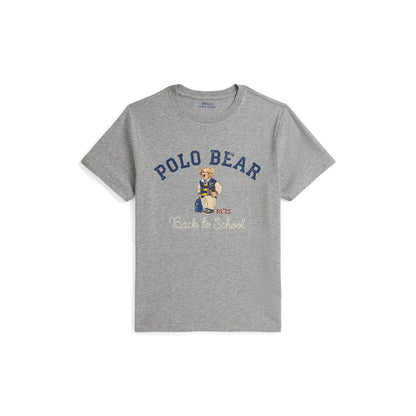 Polo Ralph Lauren Big Boys Polo Bear Cotton Jersey T-Shirt