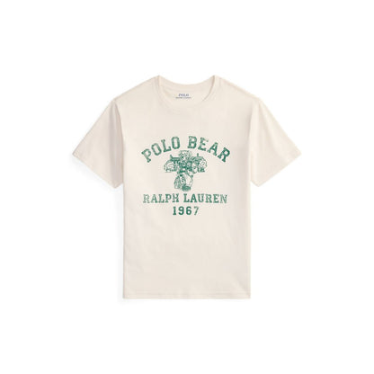 Polo Ralph Lauren Big Boys Polo Bear Cotton Jersey T-Shirt