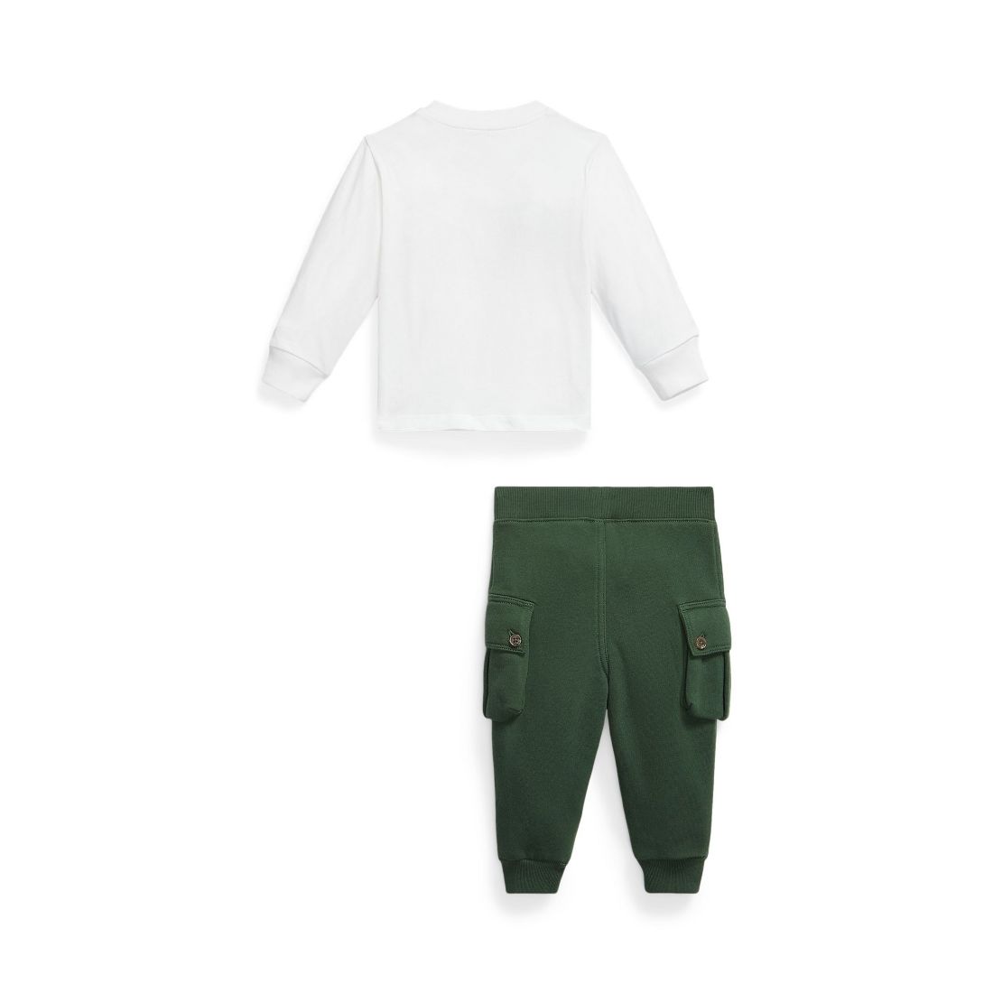 Polo Ralph Lauren Baby Boy 2-Piece T-Shirt and Pants Set