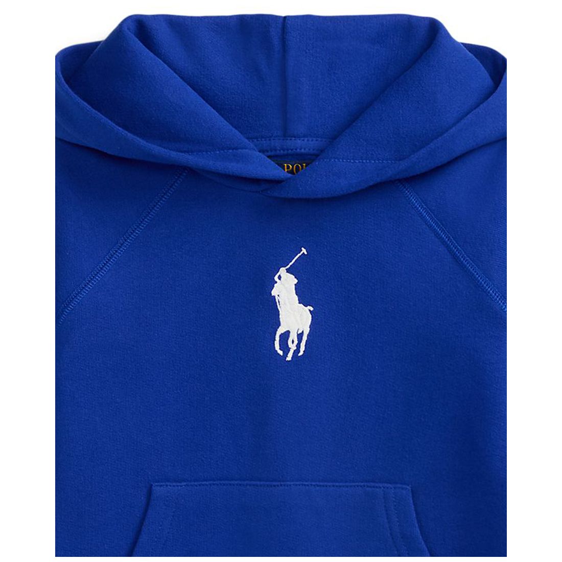 Polo Ralph Lauren Girls' 2T-6X Big Pony Fleece Hoodie