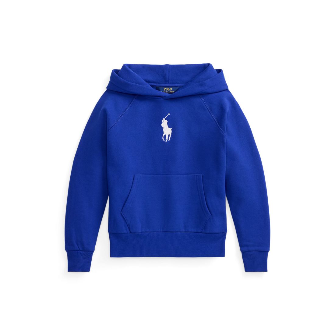 Polo Ralph Lauren Girls' 2T-6X Big Pony Fleece Hoodie