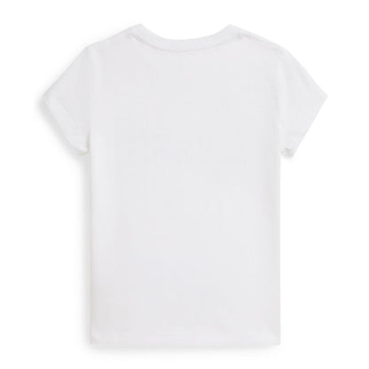 Polo Ralph Lauren Girls 2T-6X Polo Bear Printed T-Shirt