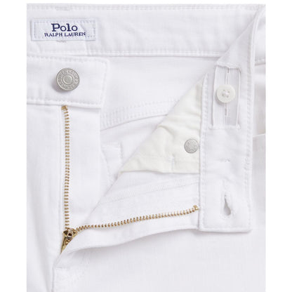 Polo Ralph Lauren Girls' 7-16 Flared Stretch Denim Jeans