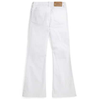 Polo Ralph Lauren Girls' 7-16 Flared Stretch Denim Jeans