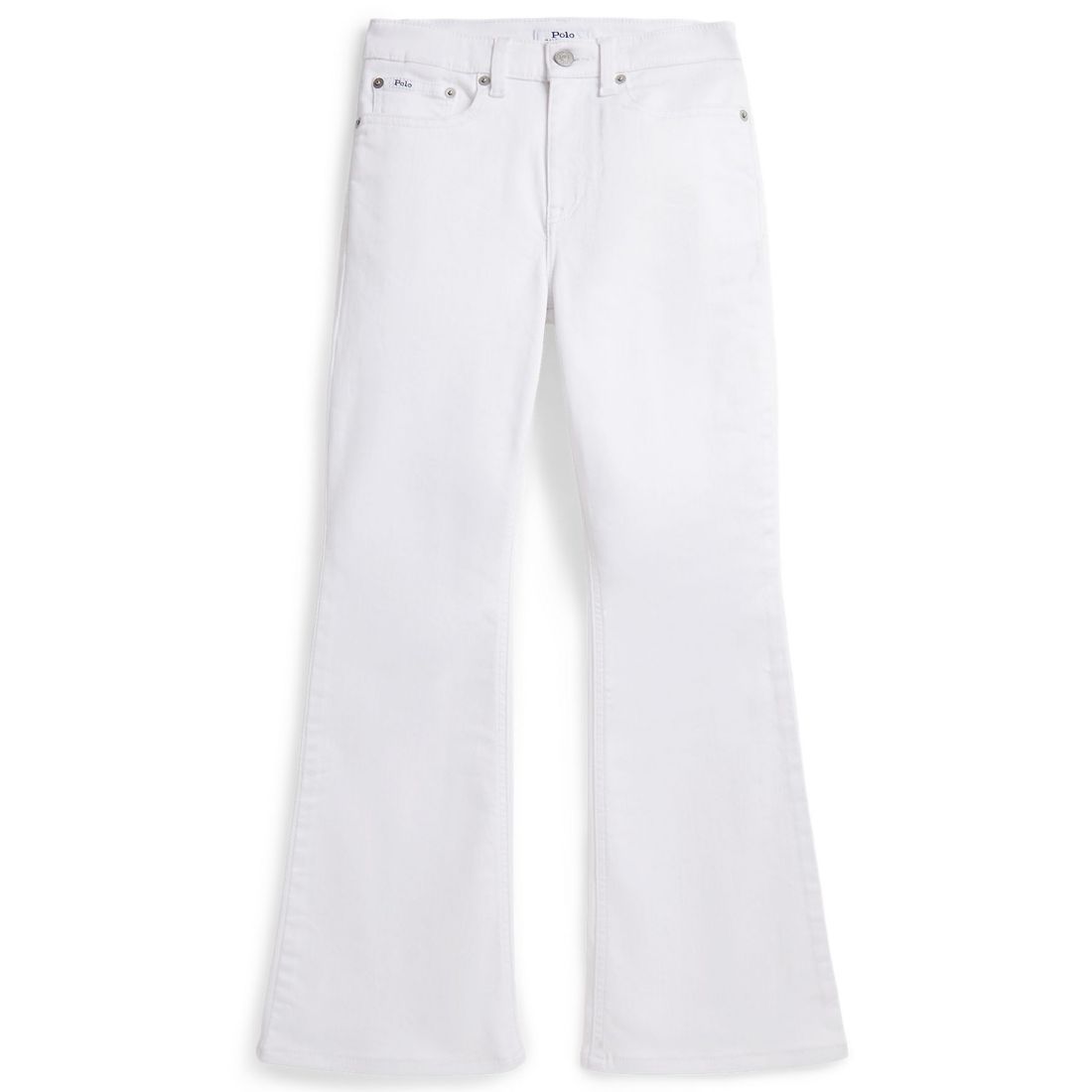 Polo Ralph Lauren Girls' 7-16 Flared Stretch Denim Jeans