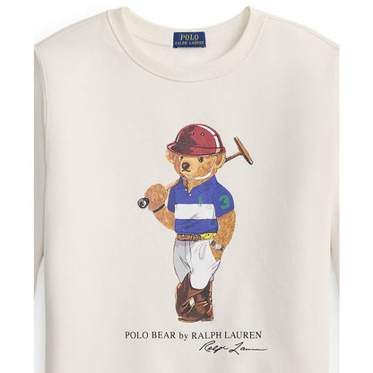 Polo Ralph Lauren Boys 8-20 Polo Bear Fleece Sweatshirt