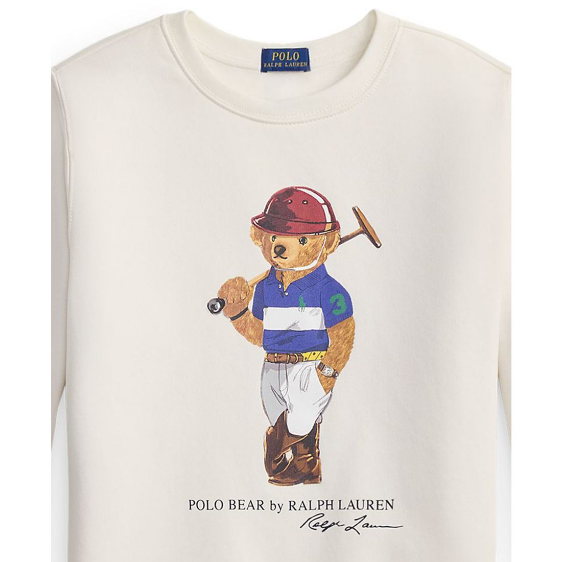 Polo Ralph Lauren Boys 8-20 Polo Bear Fleece Sweatshirt