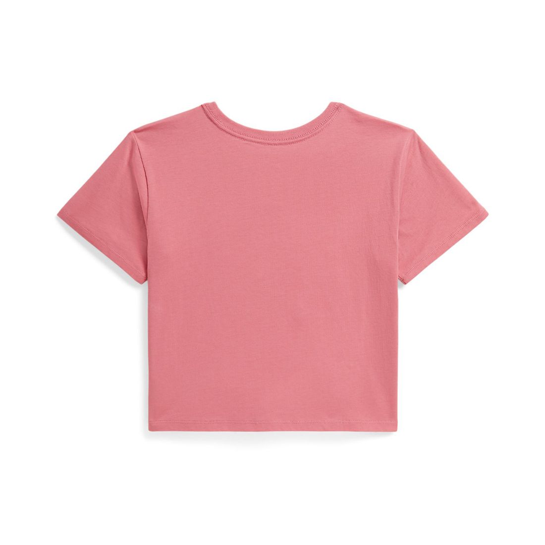 Polo Ralph Lauren Girls' 7-16 Polo Bear Crewneck Jersey Boxy T-Shirt