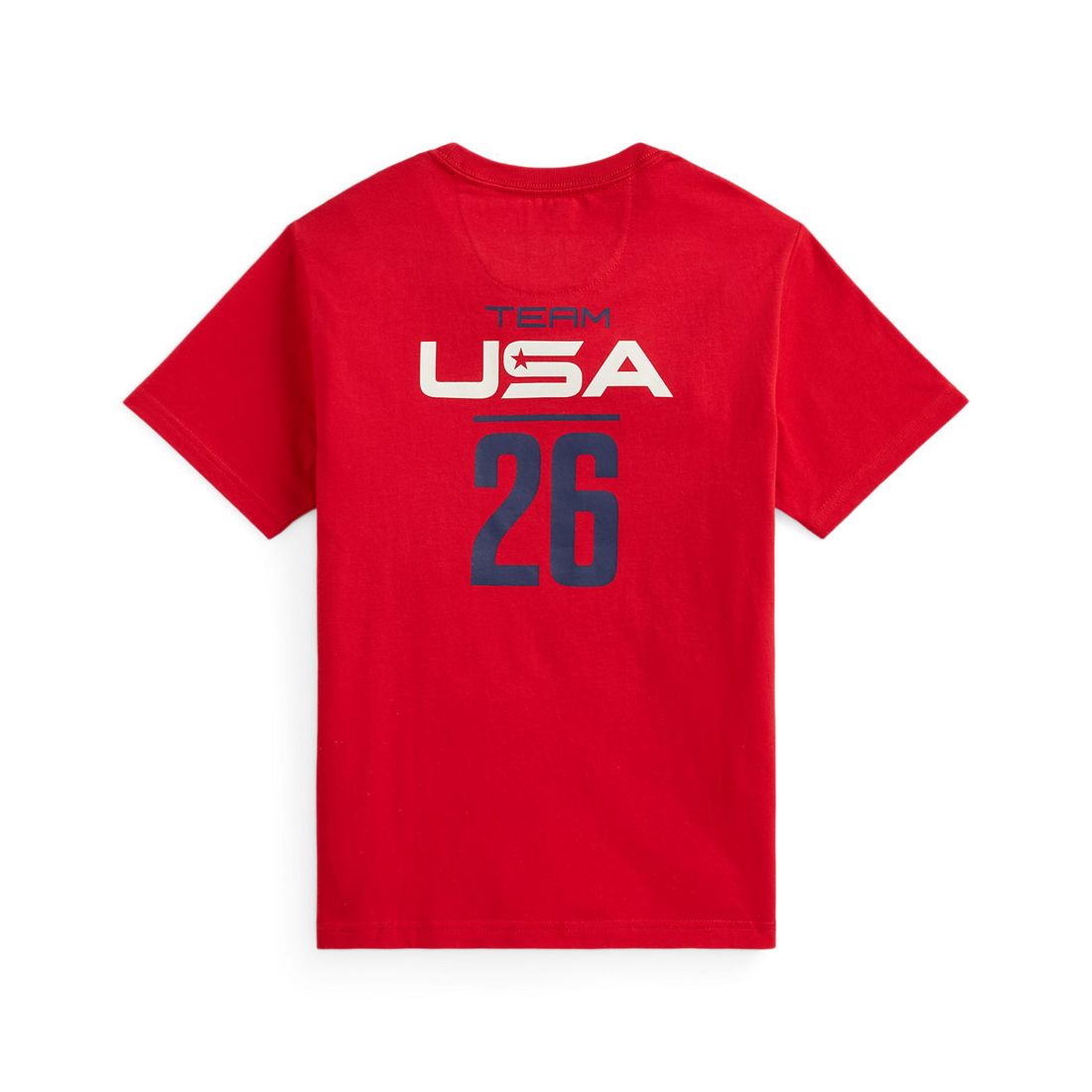 Polo Ralph Lauren Boys' 8-20 Team Usa Graphic Print Crewneck T-Shirt