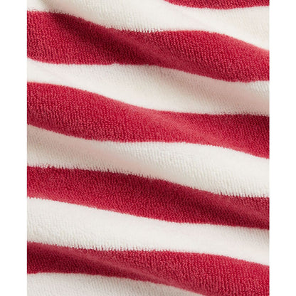 Polo Ralph Lauren Baby Girls' Striped Terry Polo Dress, Hat and Bloomers, 3-Piece Set