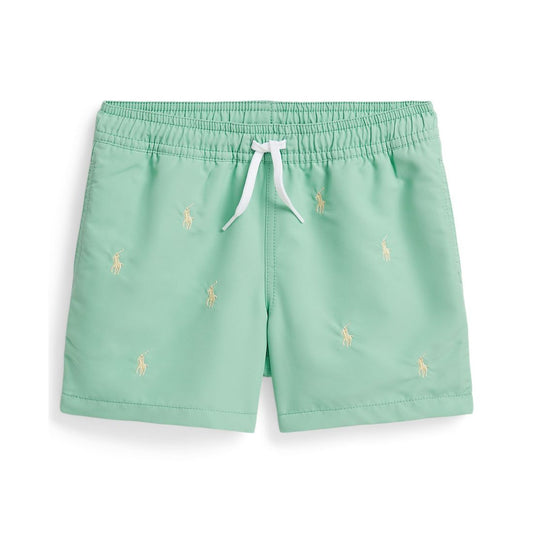Polo Ralph Lauren Boys' 2-7 Traveler Pull-On Swim Trunks