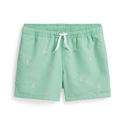 Polo Ralph Lauren Boys' 2-7 Traveler Pull-On Swim Trunks