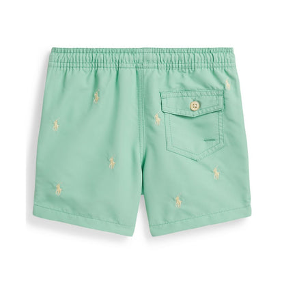 Polo Ralph Lauren Boys' 2-7 Traveler Pull-On Swim Trunks