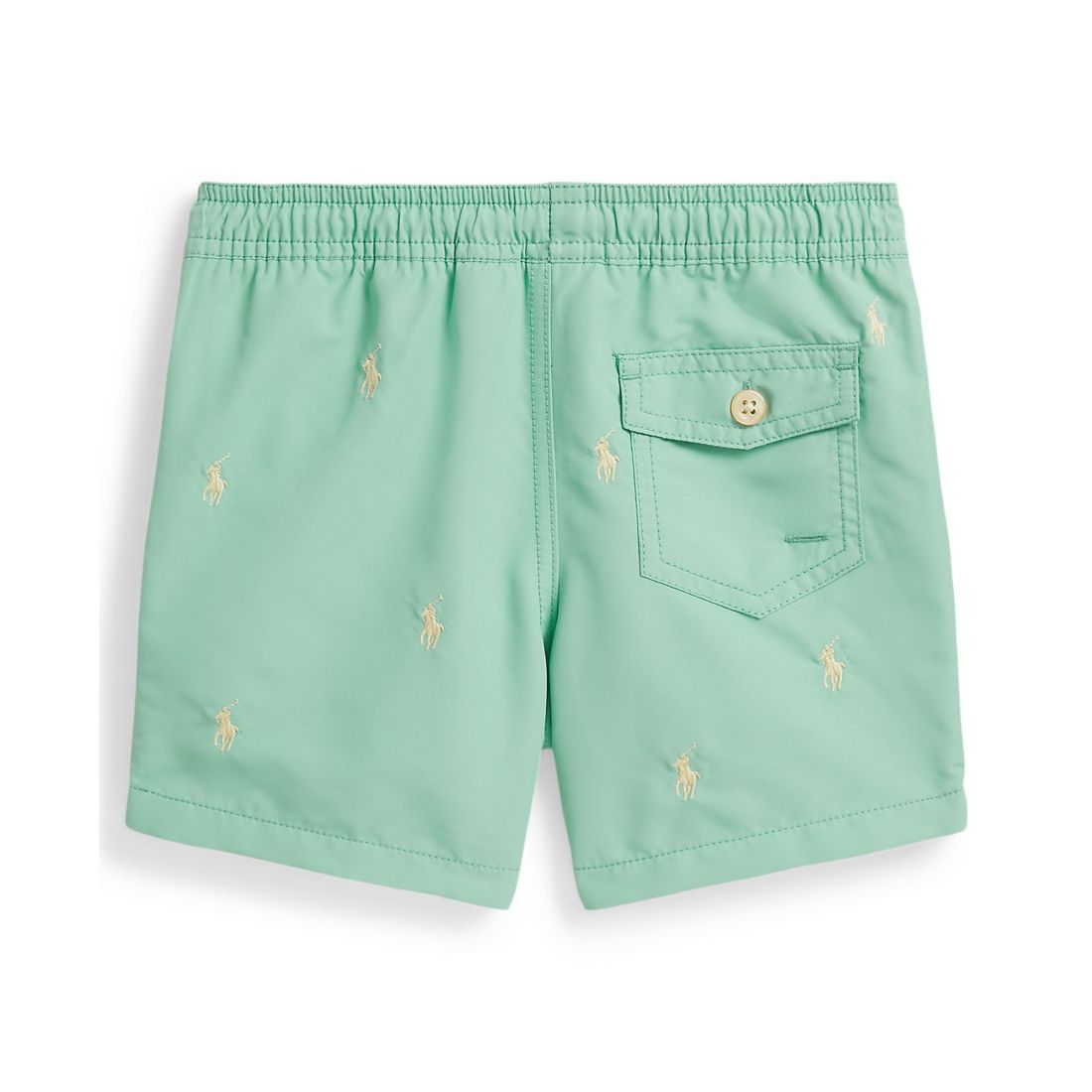Polo Ralph Lauren Boys' 2-7 Traveler Pull-On Swim Trunks