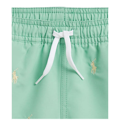 Polo Ralph Lauren Boys' 2-7 Traveler Pull-On Swim Trunks