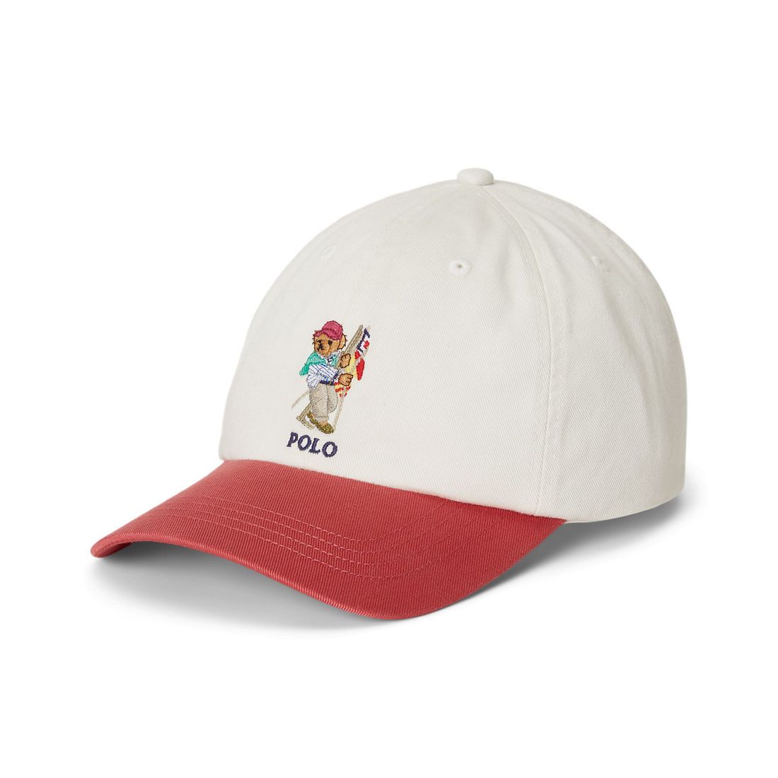 Polo Ralph Lauren Baby Boys' Polo Bear Chino Ball Cap