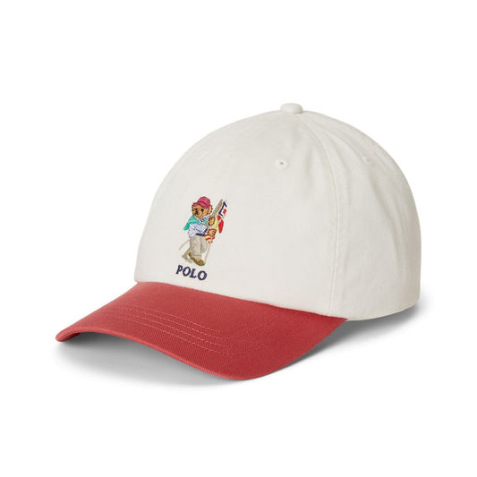 Polo Ralph Lauren Baby Boys' Polo Bear Chino Ball Cap