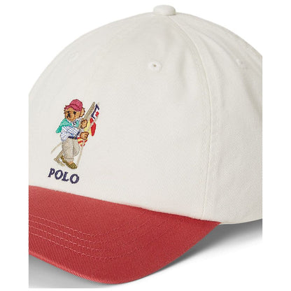 Polo Ralph Lauren Baby Boys' Polo Bear Chino Ball Cap