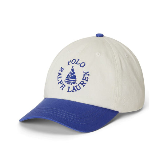 Polo Ralph Lauren Boys' 2T-7 Logo Detail Chino Ball Cap