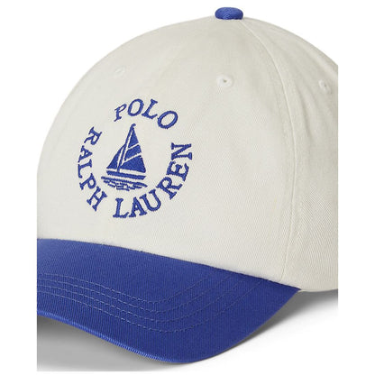 Polo Ralph Lauren Boys' 2T-7 Logo Detail Chino Ball Cap