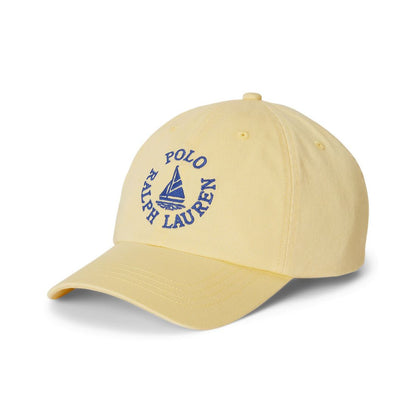 Polo Ralph Lauren Boys' 2T-7 Logo Detail Chino Ball Cap