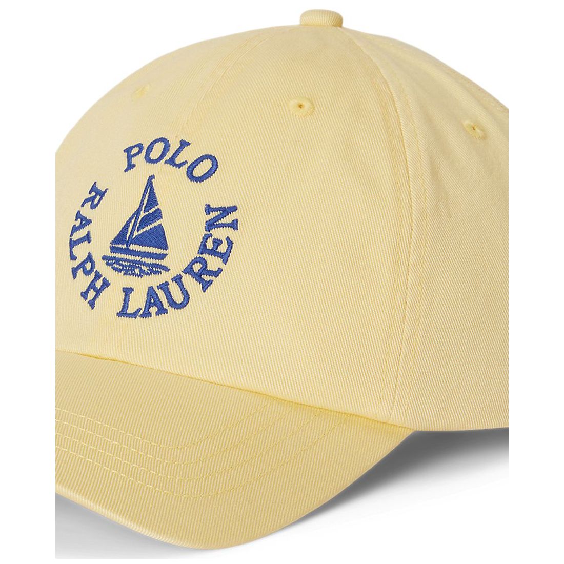 Polo Ralph Lauren Boys' 2T-7 Logo Detail Chino Ball Cap